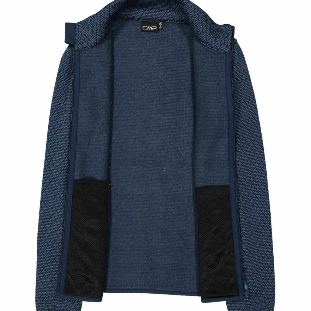 CMP Fleecejacken<· JACKET Blau3073