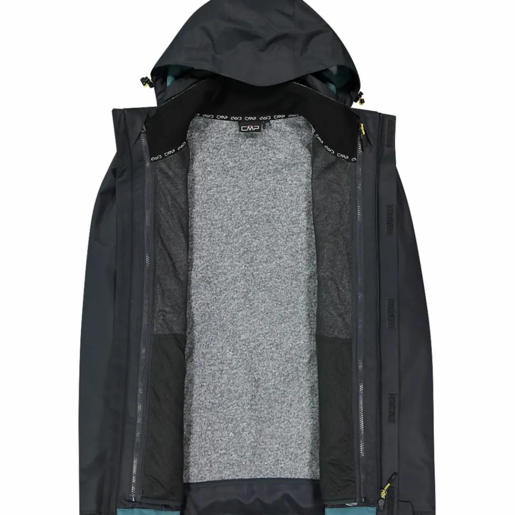 CMP Übergangsjacken<· JACKET ZIP HOOD DETACHABLE INN. Anthrazit056