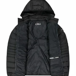 CMP Übergangsjacken<· JACKET ZIP HOOD Grau065