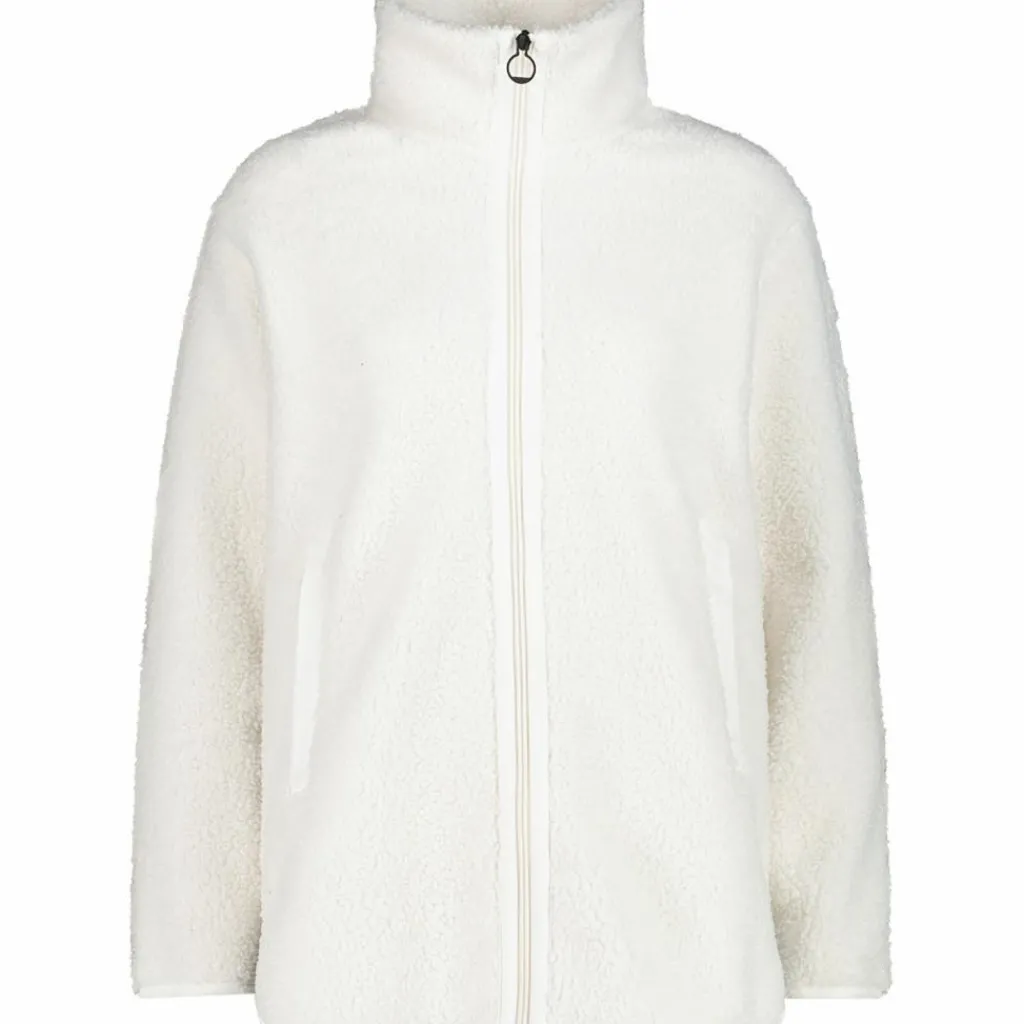 · LONG JACKET Damen Fleecejacken