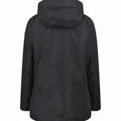 Hot · LONG JACKET ZIP HOOD DETACHAB Damen Übergangsjacken