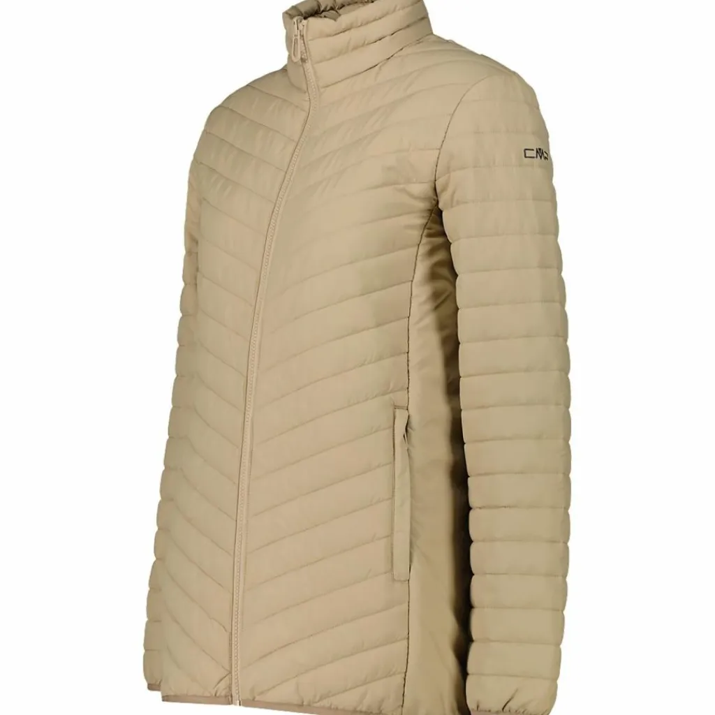 CMP Winterjacken<· LONG JACKET ZIP HOOD DETACHAB Schwarz011