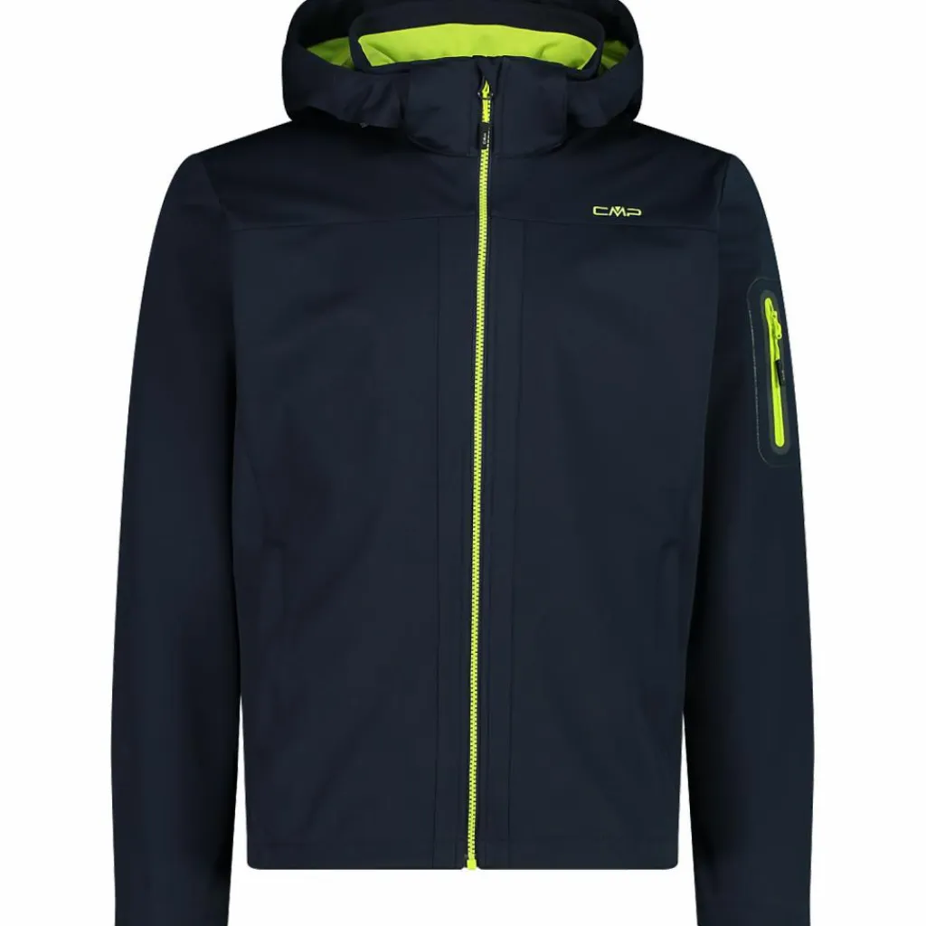 New · Man Jacket Zip Hood Herren Übergangsjacken