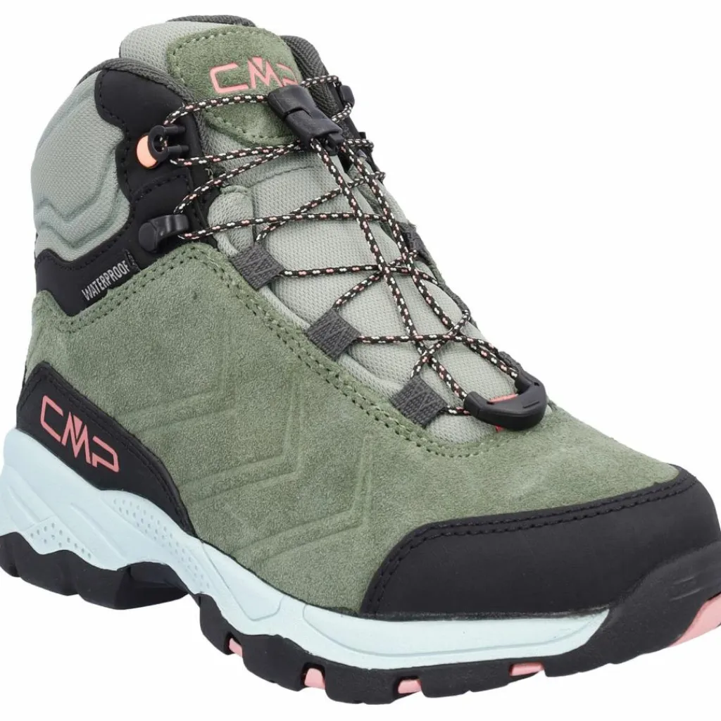 CMP Wanderschuhe<· MELNICK MID WP salvia-lotus