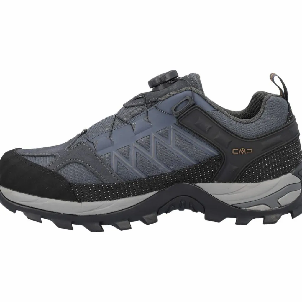 CMP Wandern|Wanderschuhe<· RIGEL LOW FITGO WP antracite-arabica