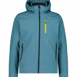 CMP Übergangsjacken<· Softshelljacke mit Kapuze Grün2043