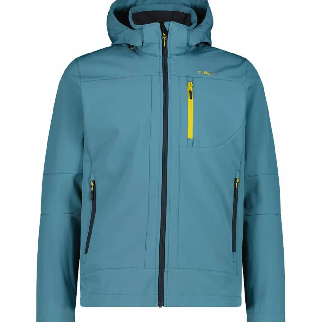 CMP Übergangsjacken<· Softshelljacke mit Kapuze Grün2043