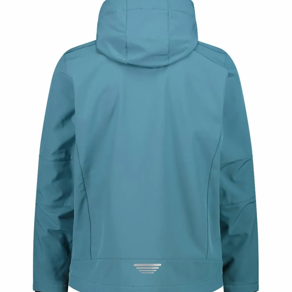 CMP Übergangsjacken<· Softshelljacke mit Kapuze Grün2043