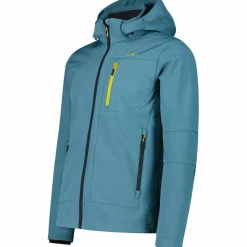 CMP Übergangsjacken<· Softshelljacke mit Kapuze Grün2043