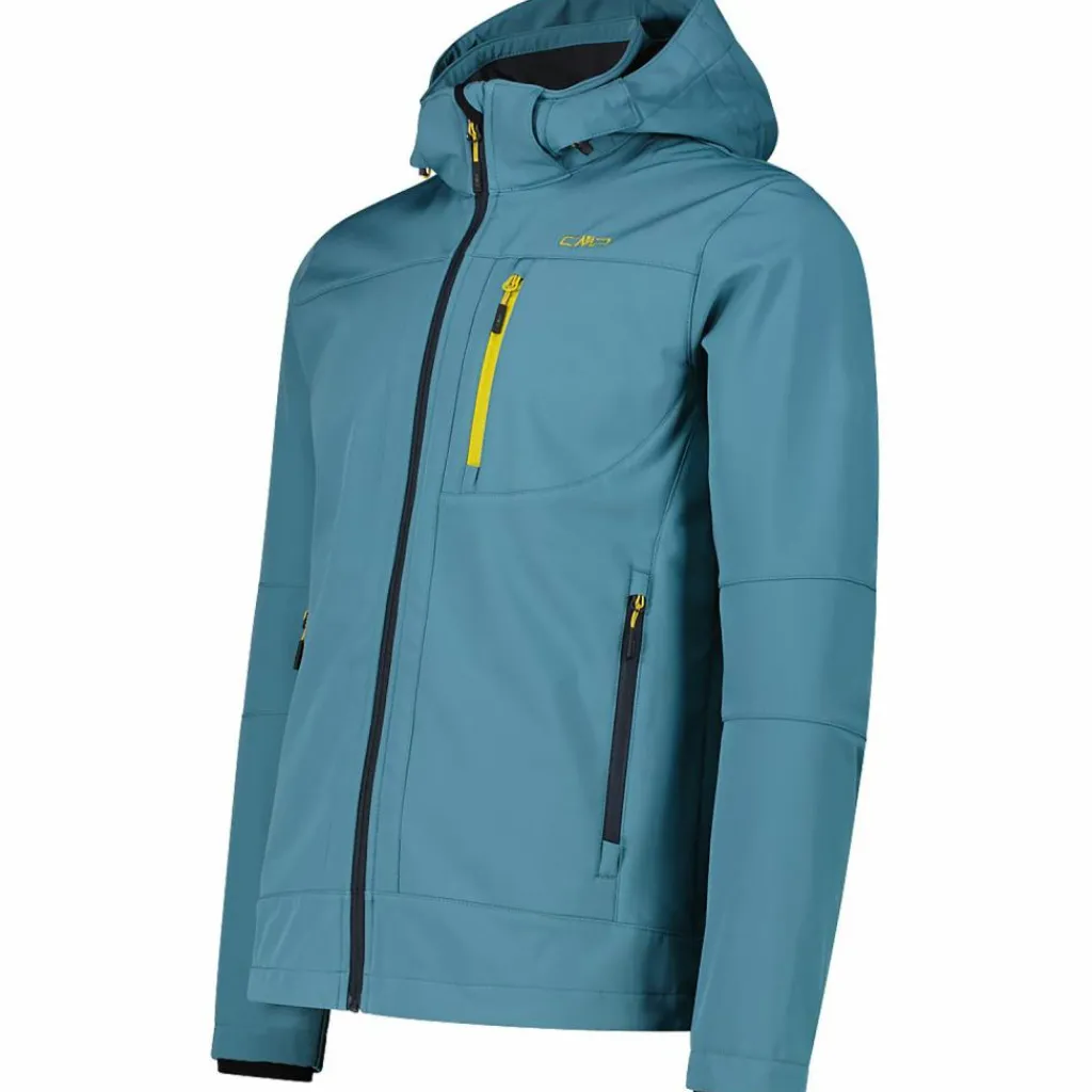 CMP Übergangsjacken<· Softshelljacke mit Kapuze Grün2043