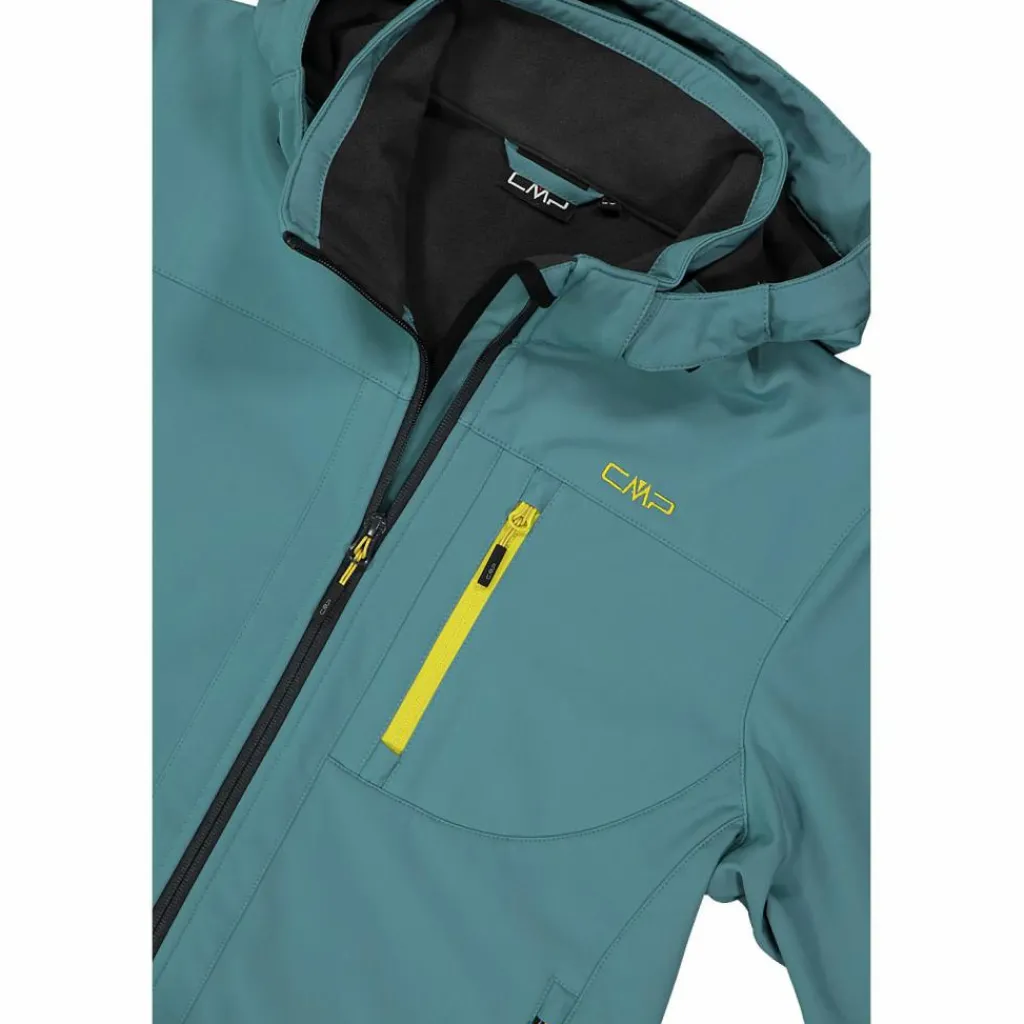 CMP Übergangsjacken<· Softshelljacke mit Kapuze Grün2043
