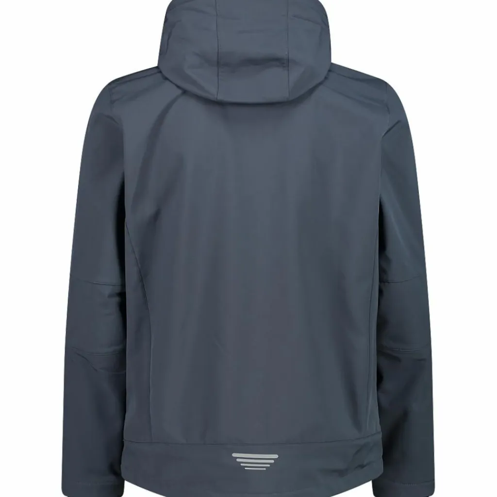 CMP Übergangsjacken<· Softshelljacke mit Kapuze Grau066