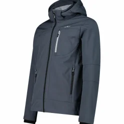 CMP Übergangsjacken<· Softshelljacke mit Kapuze Grau066