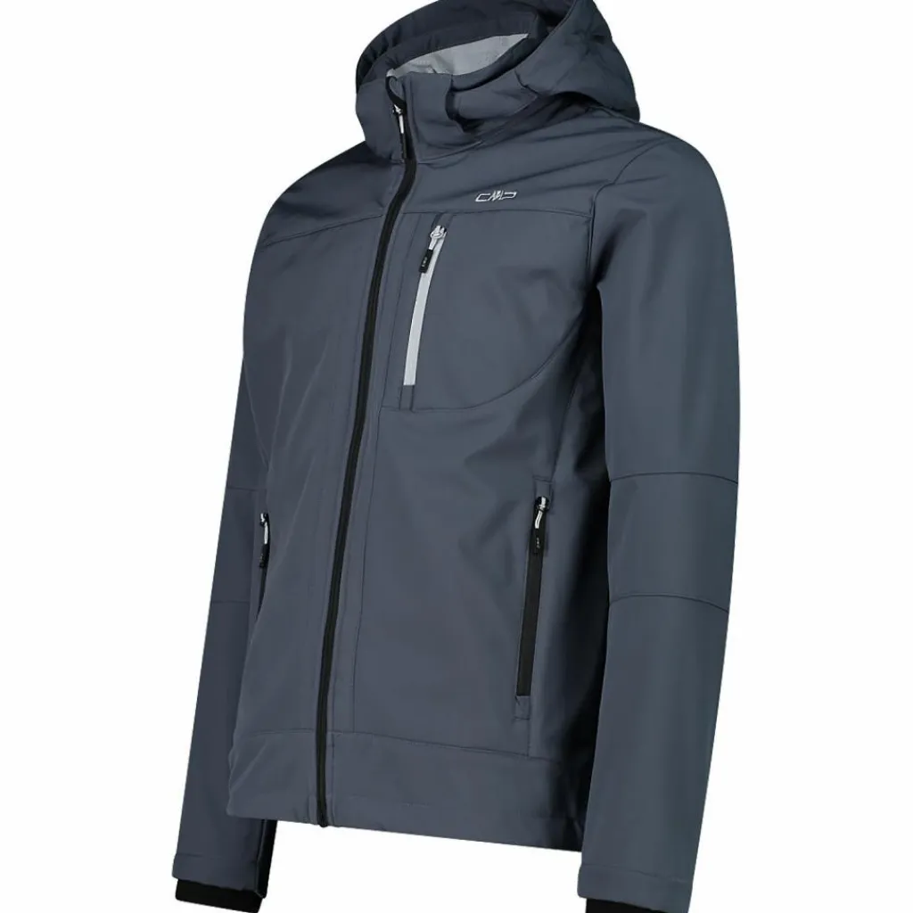 CMP Übergangsjacken<· Softshelljacke mit Kapuze Grau066