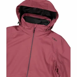 CMP Übergangsjacken<· Woman Jacket Fix Hood Pink471