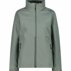 Online · Woman Jacket Fix Hood Damen Übergangsjacken