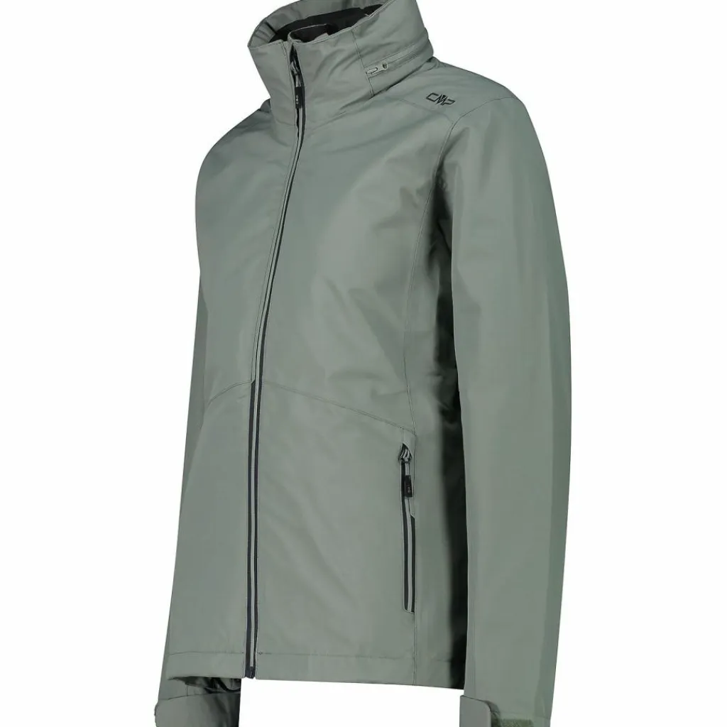 Online · Woman Jacket Fix Hood Damen Übergangsjacken