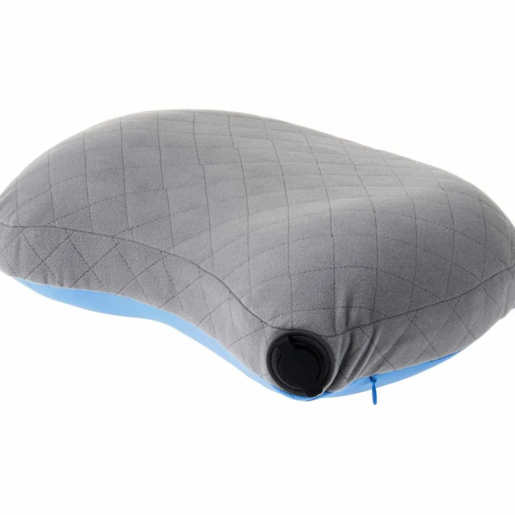 COCOON Matten & Matratzen|Matten & Matratzen<· Air Core Hood light-blue-grey