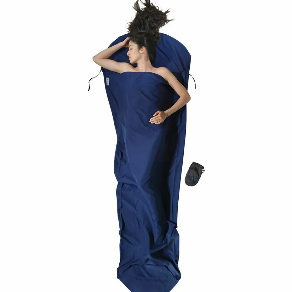 COCOON Schlafsäcke|Schlafsäcke<· MummyLiner twilight blue