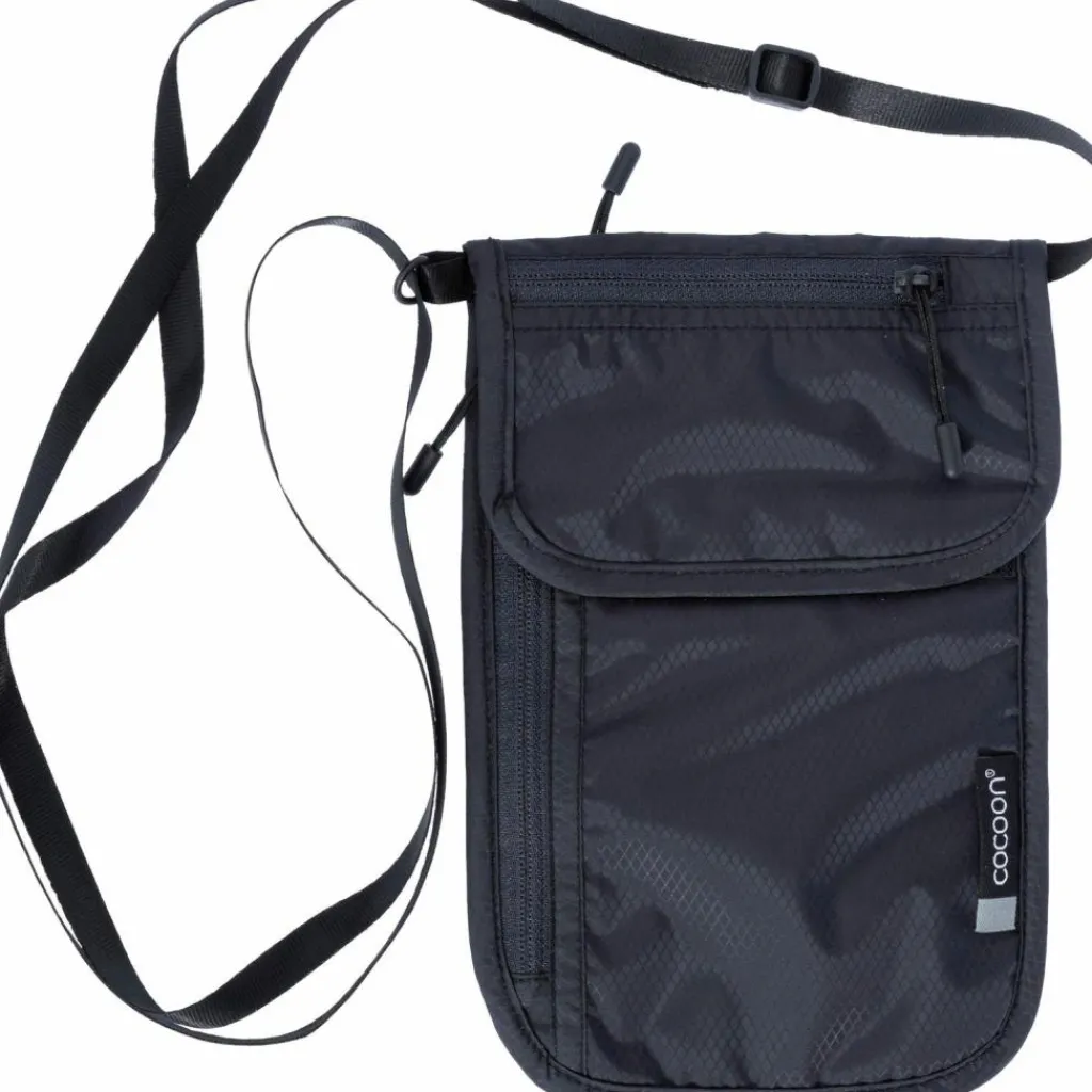 COCOON Travel|Travel<· Neckwallet light phantom black
