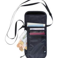 COCOON Travel|Travel<· Neckwallet light phantom black