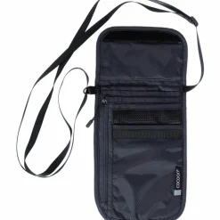 COCOON Travel|Travel<· Neckwallet light phantom black