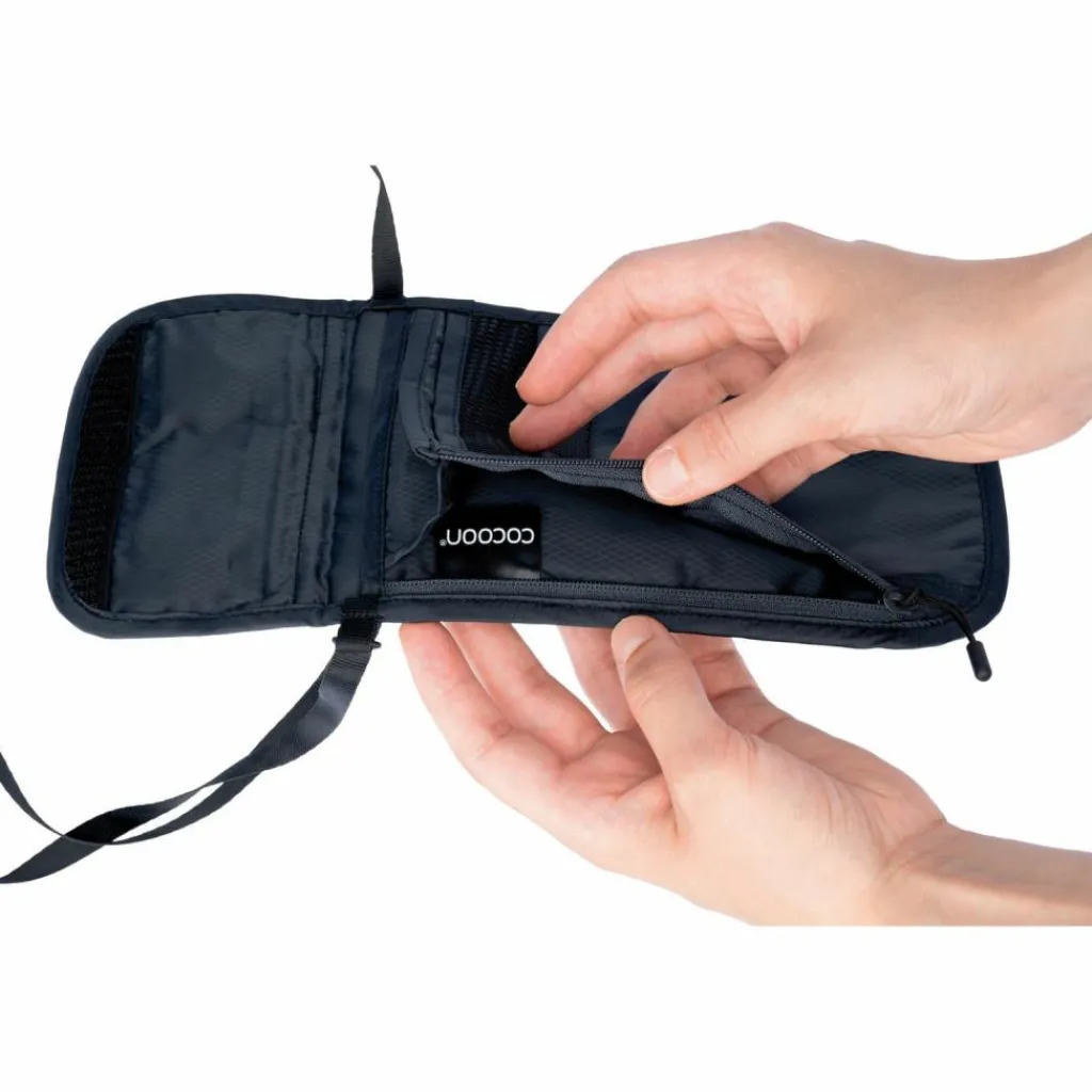 COCOON Travel|Travel<· Neckwallet light phantom black