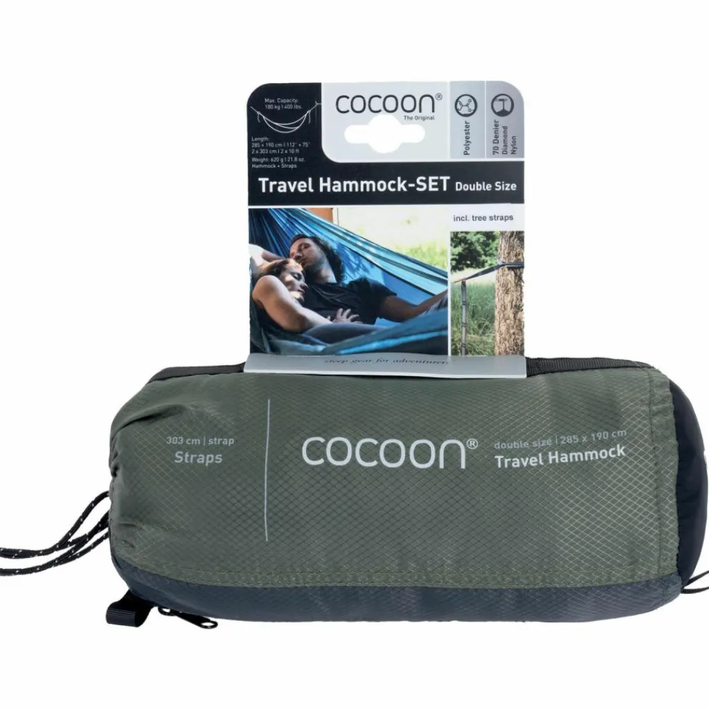 New · Travel Hammock SET Damen Camping|Matten & Matratzen