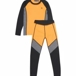 COLORKIDS Funktionswäsche<· Colorblock orange pop
