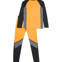 COLORKIDS Funktionswäsche<· Colorblock orange pop