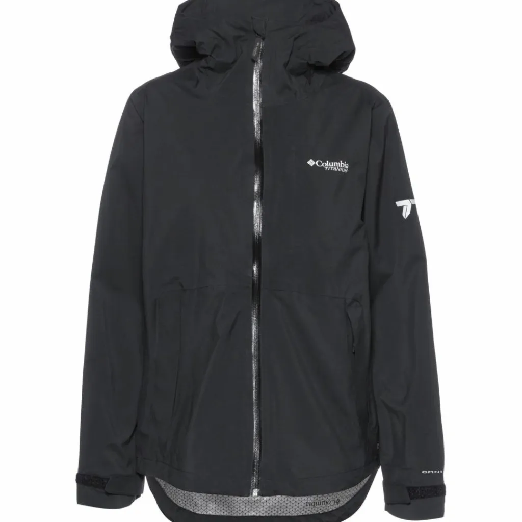 Columbia Jacken|Regenjacken<· Ampli-Dry II black
