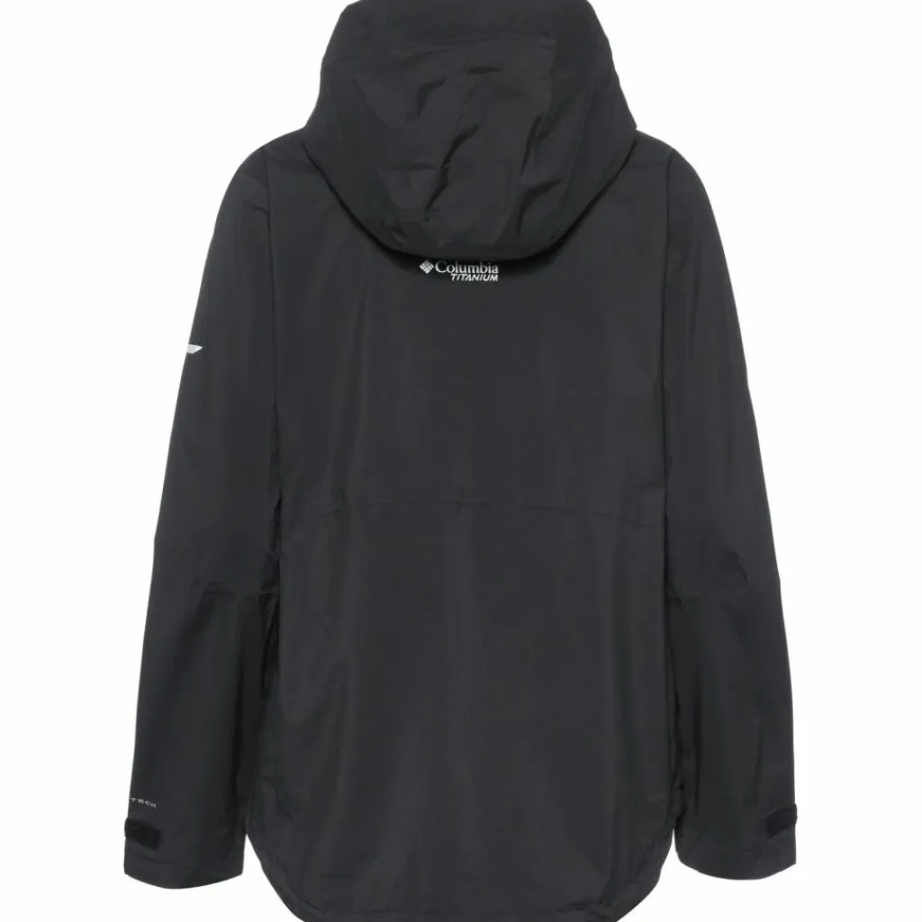 Columbia Jacken|Regenjacken<· Ampli-Dry II black