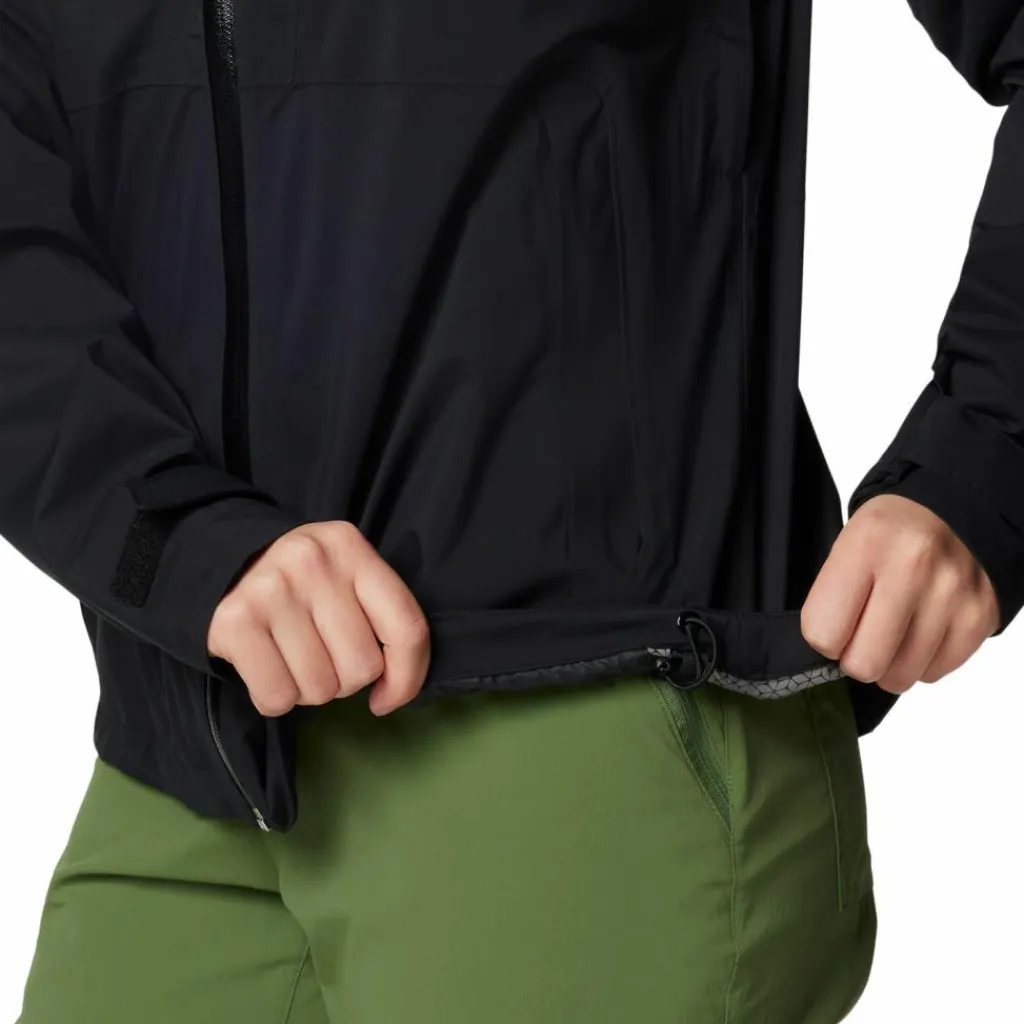 Columbia Jacken|Regenjacken<· Ampli-Dry II black