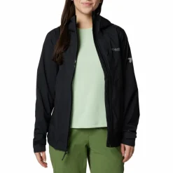 Columbia Jacken|Regenjacken<· Ampli-Dry II black