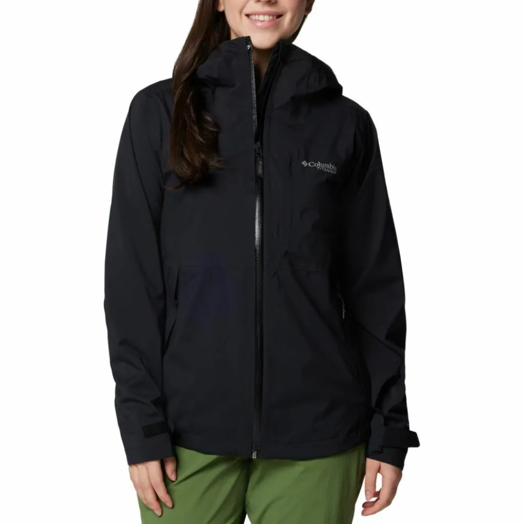 Columbia Jacken|Regenjacken<· Ampli-Dry II black