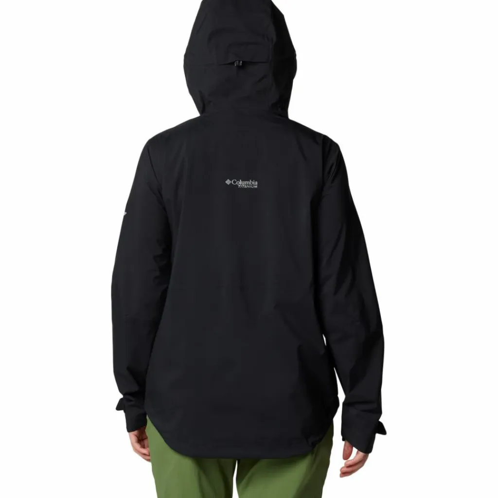 Columbia Jacken|Regenjacken<· Ampli-Dry II black