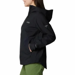 Columbia Jacken|Regenjacken<· Ampli-Dry II black