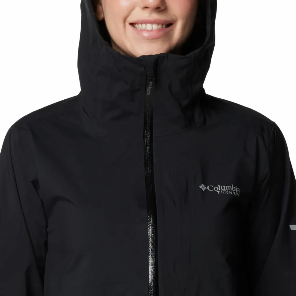 Columbia Jacken|Regenjacken<· Ampli-Dry II black