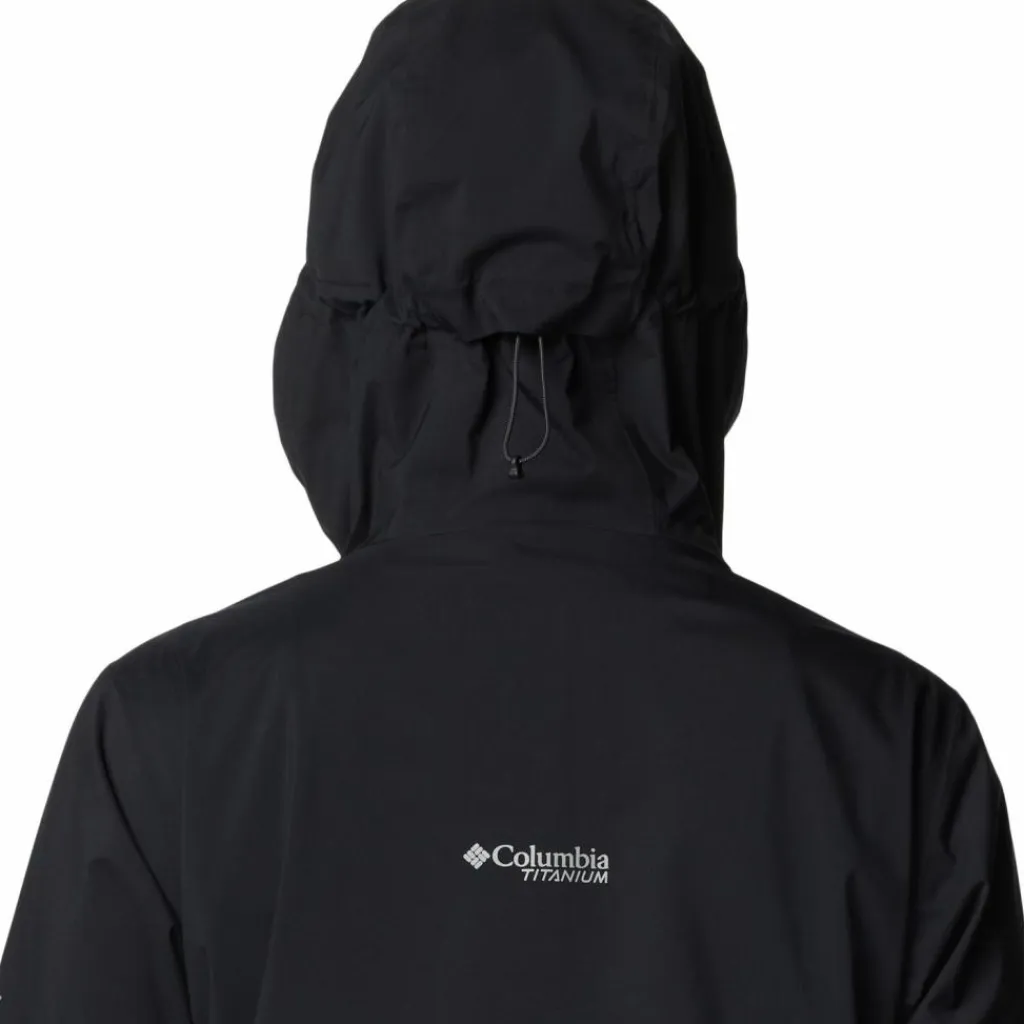 Columbia Jacken|Regenjacken<· Ampli-Dry II black