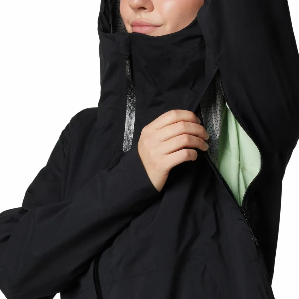 Columbia Jacken|Regenjacken<· Ampli-Dry II black