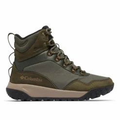 Columbia Winterschuhe|Boots & Stiefel<· BURNSIDER™ OMNI-HEAT INFINITY™ deep olive-tangy orange