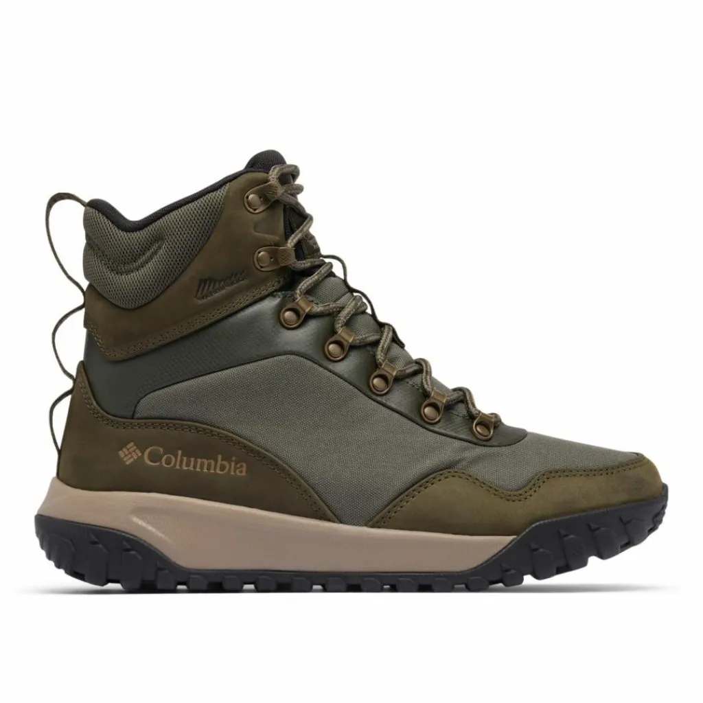 Columbia Winterschuhe|Boots & Stiefel<· BURNSIDER™ OMNI-HEAT INFINITY™ deep olive-tangy orange