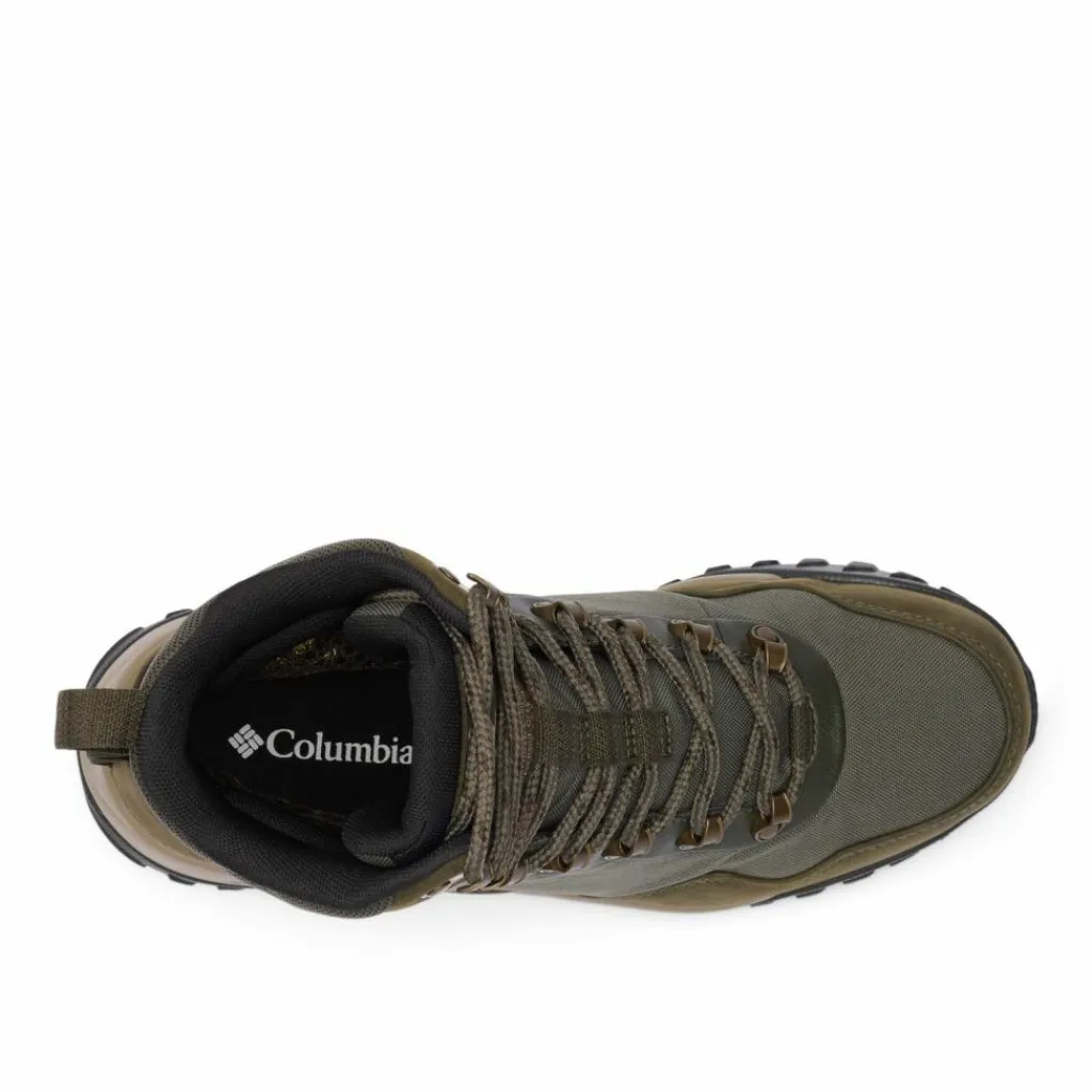 Columbia Winterschuhe|Boots & Stiefel<· BURNSIDER™ OMNI-HEAT INFINITY™ deep olive-tangy orange