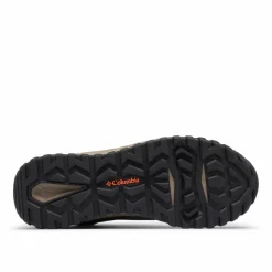 Columbia Winterschuhe|Boots & Stiefel<· BURNSIDER™ OMNI-HEAT INFINITY™ deep olive-tangy orange