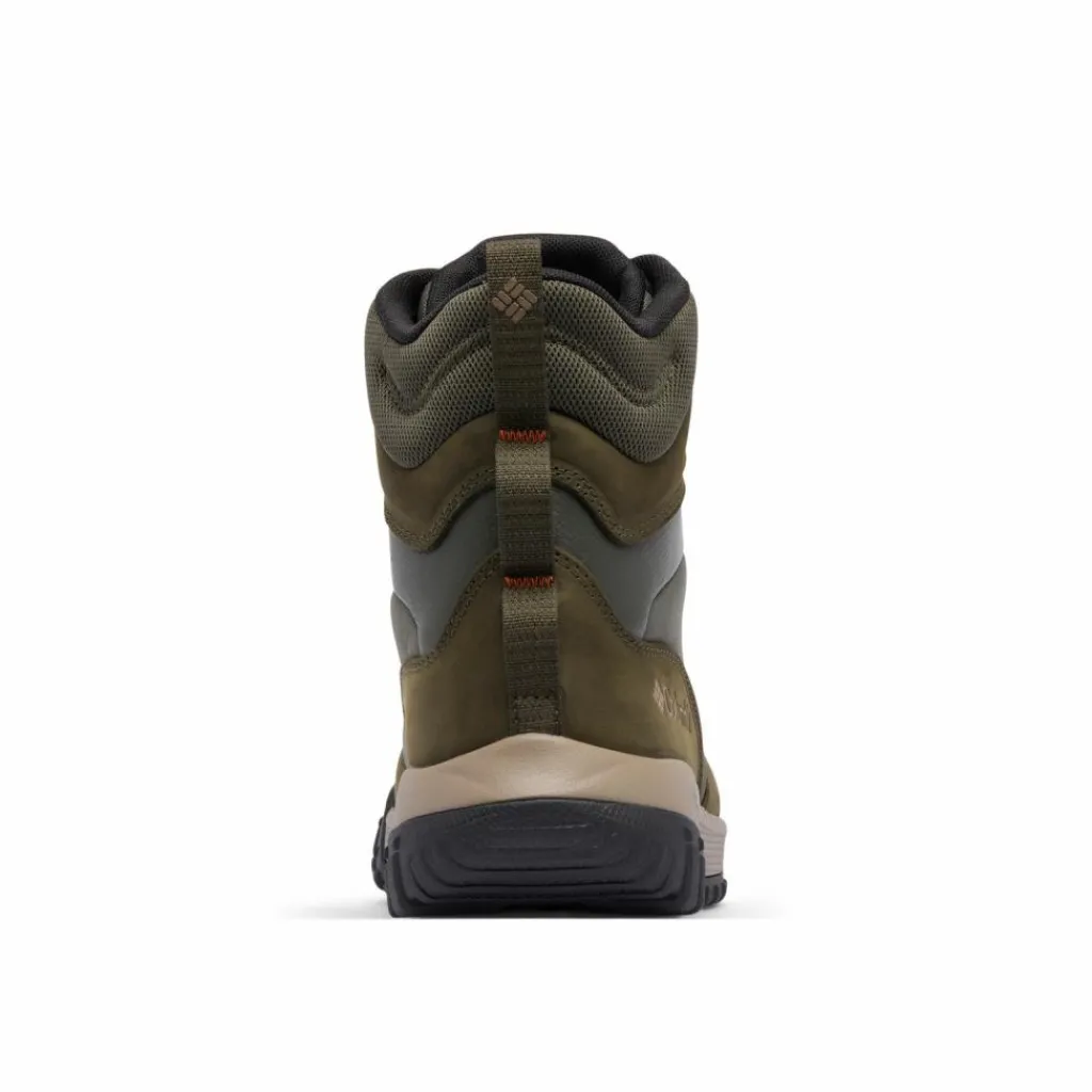 Columbia Winterschuhe|Boots & Stiefel<· BURNSIDER™ OMNI-HEAT INFINITY™ deep olive-tangy orange