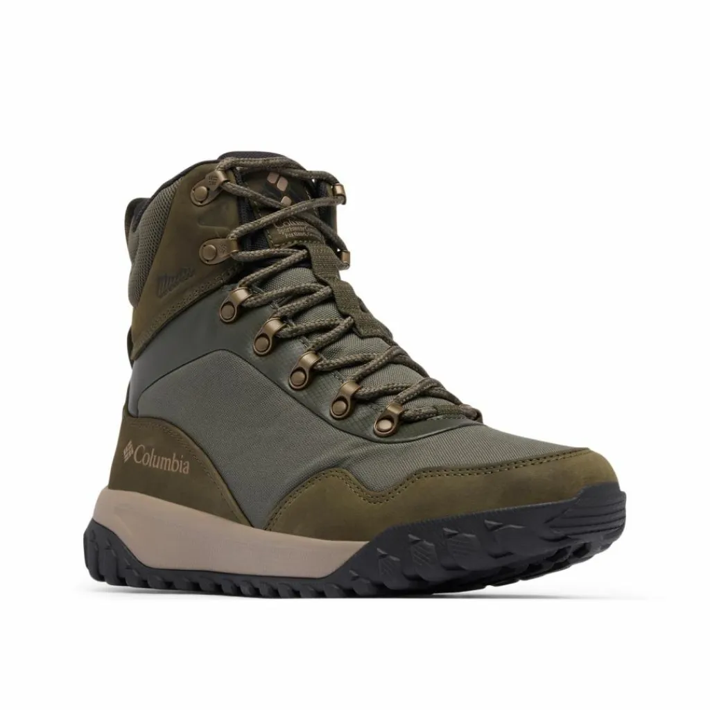 Columbia Winterschuhe|Boots & Stiefel<· BURNSIDER™ OMNI-HEAT INFINITY™ deep olive-tangy orange