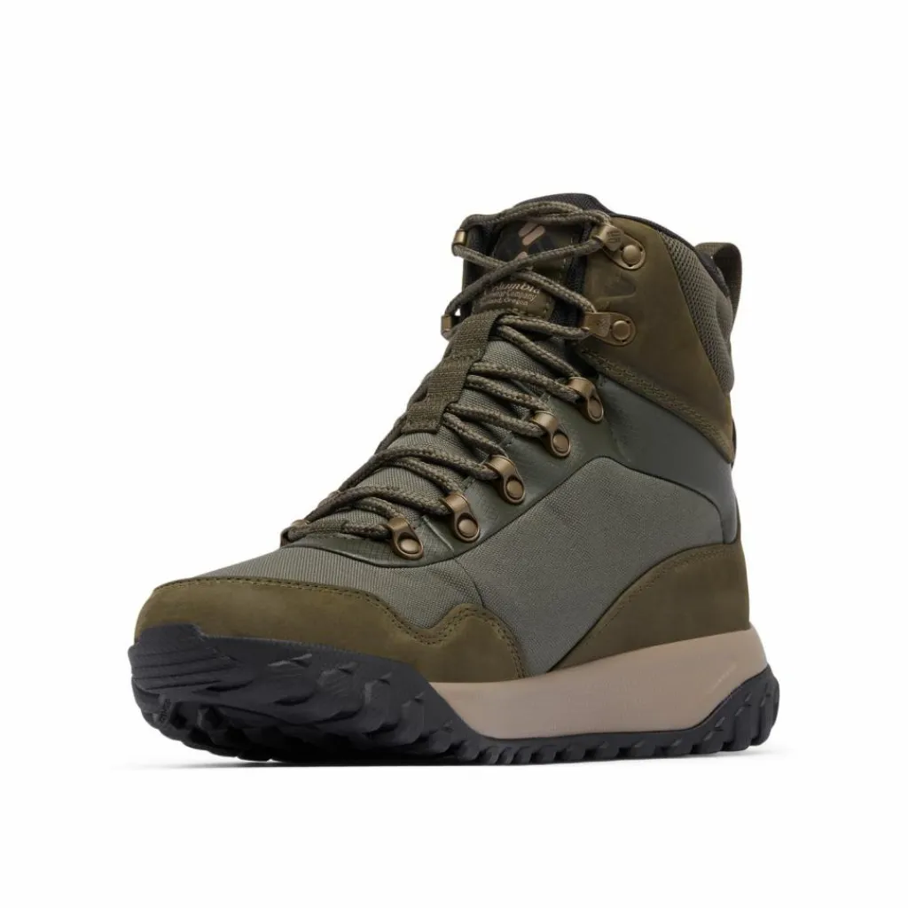 Columbia Winterschuhe|Boots & Stiefel<· BURNSIDER™ OMNI-HEAT INFINITY™ deep olive-tangy orange