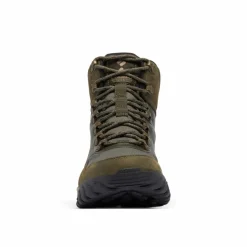 Columbia Winterschuhe|Boots & Stiefel<· BURNSIDER™ OMNI-HEAT INFINITY™ deep olive-tangy orange