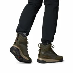 Columbia Winterschuhe|Boots & Stiefel<· BURNSIDER™ OMNI-HEAT INFINITY™ deep olive-tangy orange