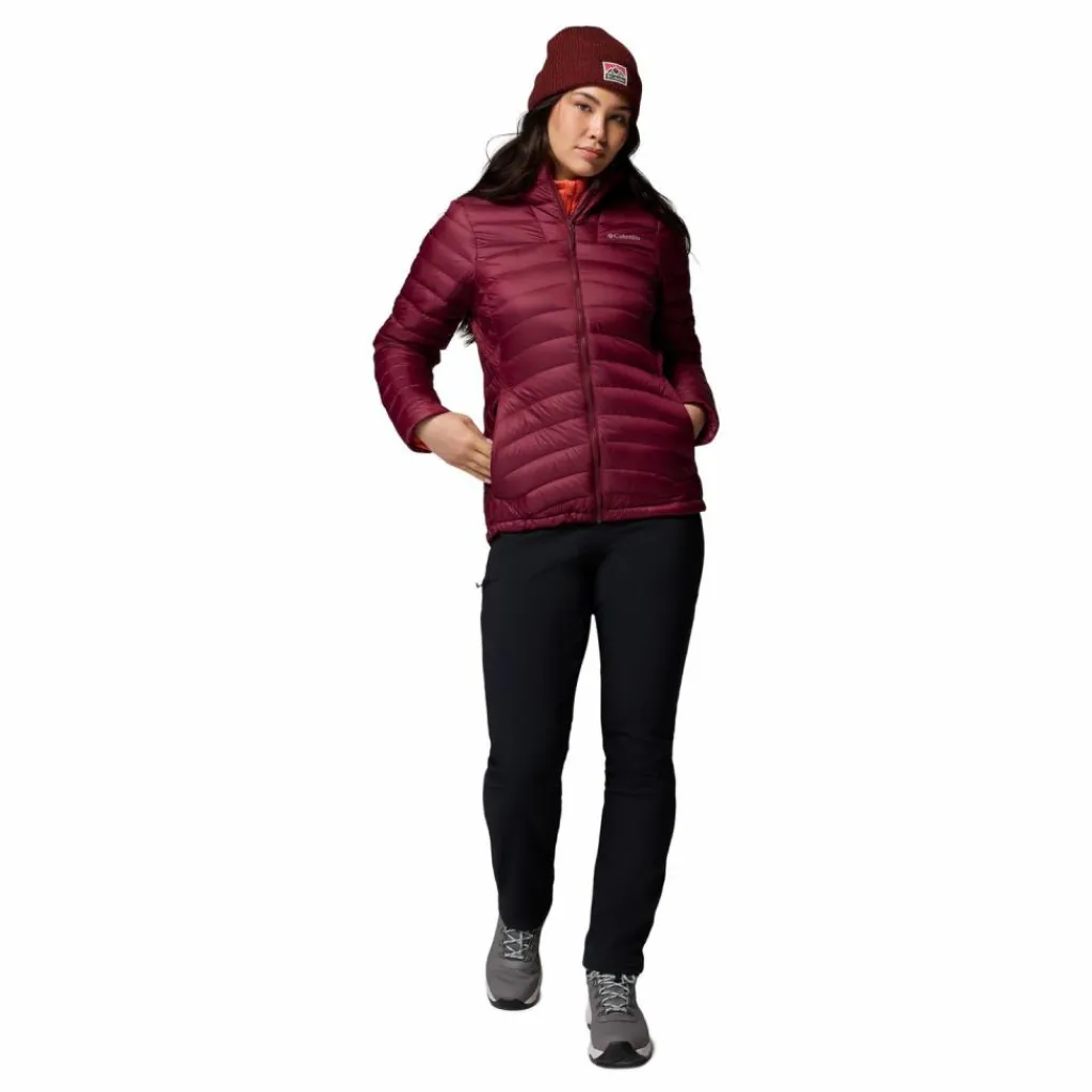 Columbia Winterjacken<· Corelite rich wine